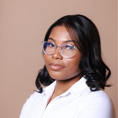 Portrait of Bariture John-Miller, Current Secretary