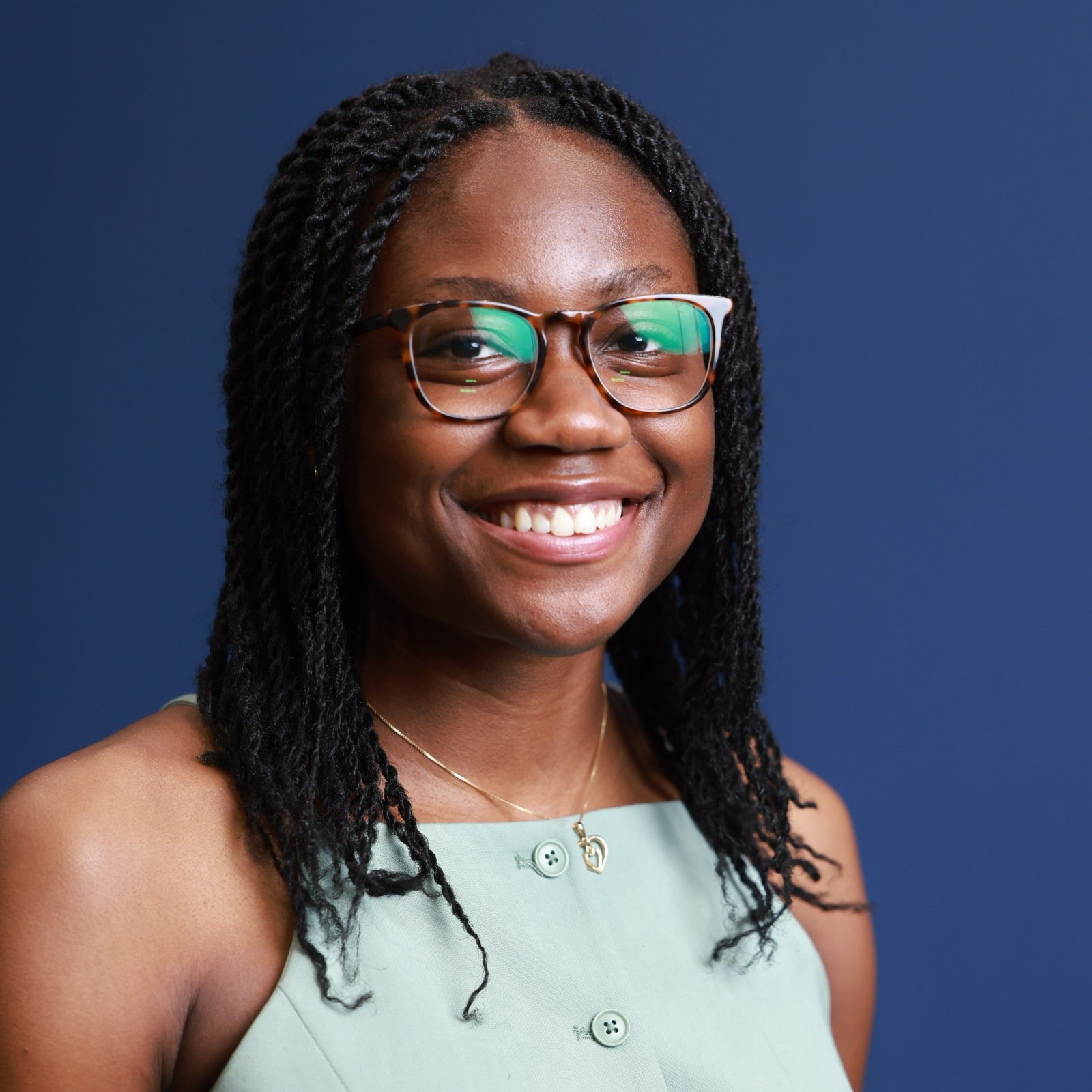 Portrait of Debrah Kwame, Current President